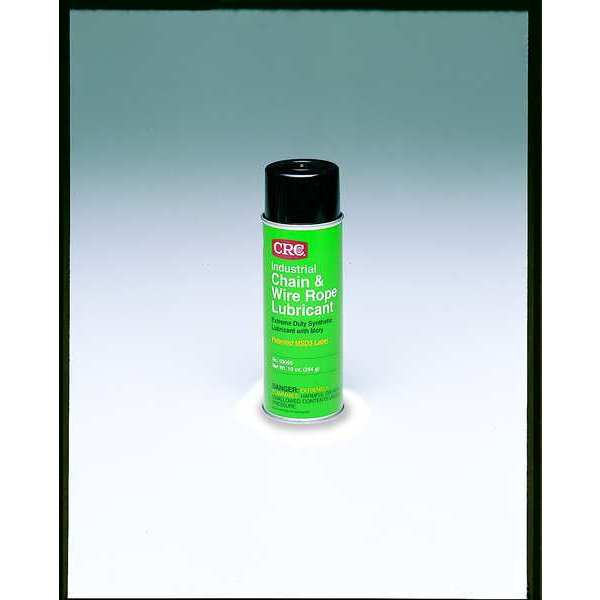 Chain and Wire Rope Lubricant, 25 to 350 Degree F, H2 No Food Contact, 10 oz Aerosol Can