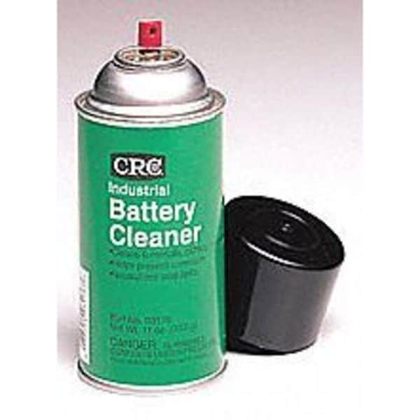 Battery Terminal Cleaner, Aerosol Spray Can, 12 oz, 11 oz nt wt, Nonflammable