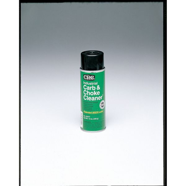 Carburetor and Choke Cleaner, Aerosol Spray Can, 16 oz, Solvent, Flammable