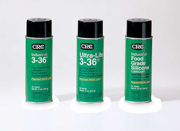 Multipurpose Grease, H2 No Food Contact, NLGI Grade 2, Lithium, 20 oz Aerosol Can, White