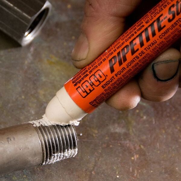 Pipe Thread Sealant, 1-1/4 oz., PTFE