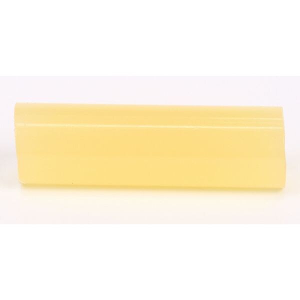 Hot Melt Adhesive, Tan, 5/8 in Diameter, 2 in Length, 50 sec Begins to Harden