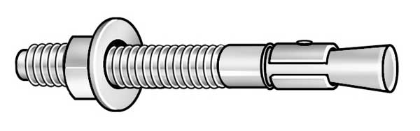 Trubolt Wedge Anchor, 3/4