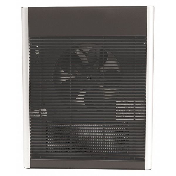 Recessed Electric Wall-Mount Heater, Recessed or Surface, 3000/1500 W