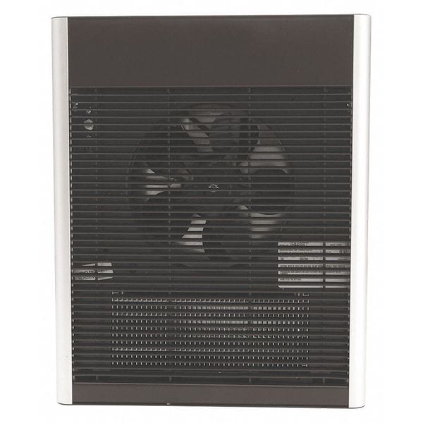 Recessed Electric Wall-Mount Heater, Recessed or Surface, 4000/2000 W