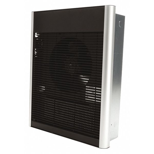 Recessed Electric Wall-Mount Heater, Recessed or Surface, 1800 W
