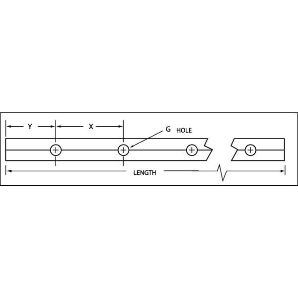 Shaft, Carbon Steel, 1.000 In D, 48 In