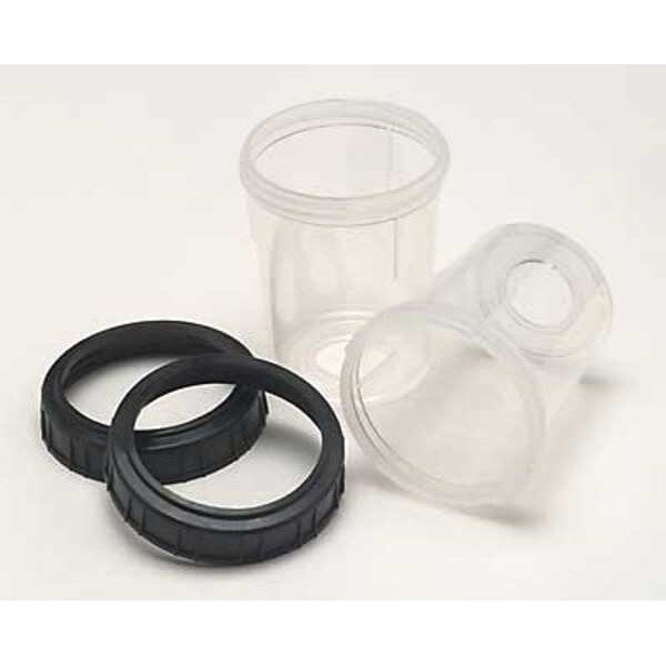 Mini Cups and Collars, 6 fl oz, PK8