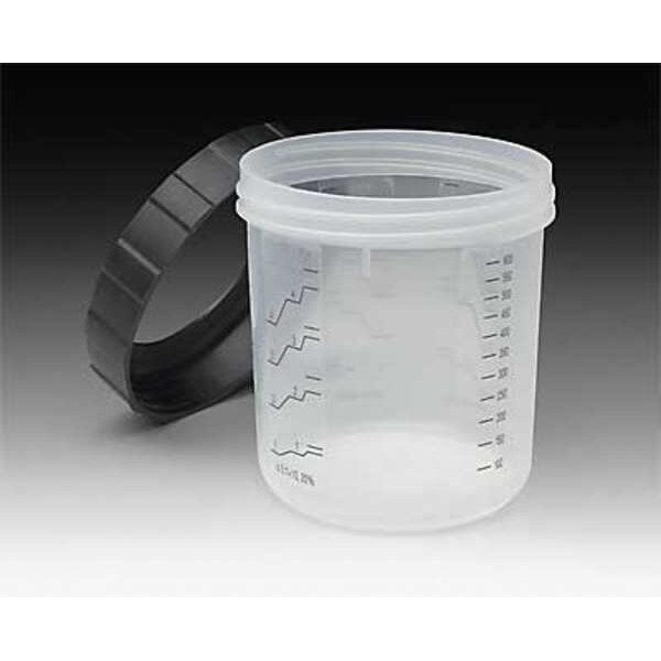 Mixing Cup and Collar, Regular, PK8