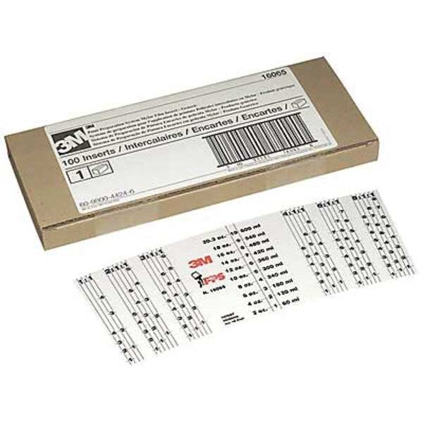 Mix Ratio Insert, PK100