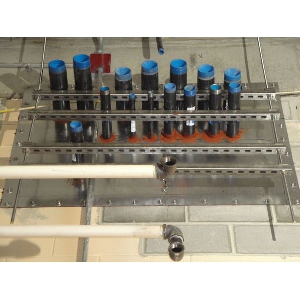 Fire Barrier Composite Sheet, 28 x 16 In.