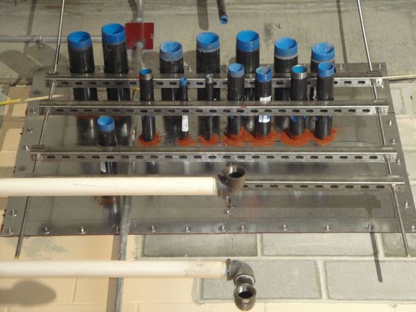 Fire Barrier Composite Sheet, 36 x 36 In.