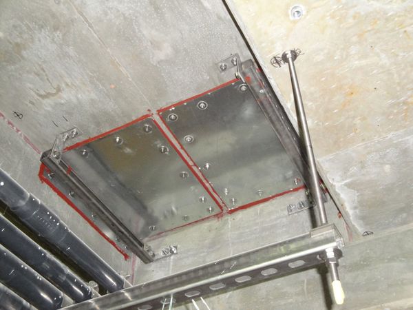 Fire Barrier Composite Sheet, 36 x 24 In.