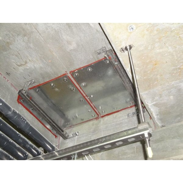 Fire Barrier Composite Sheet, 28 x 16 In.