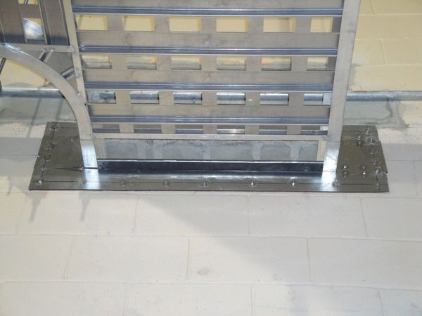 Fire Barrier Composite Sheet, 36 x 36 In.