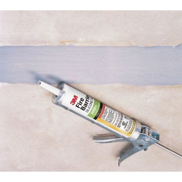 Fire Barrier Sealant, 4-1/2 gal., Gray
