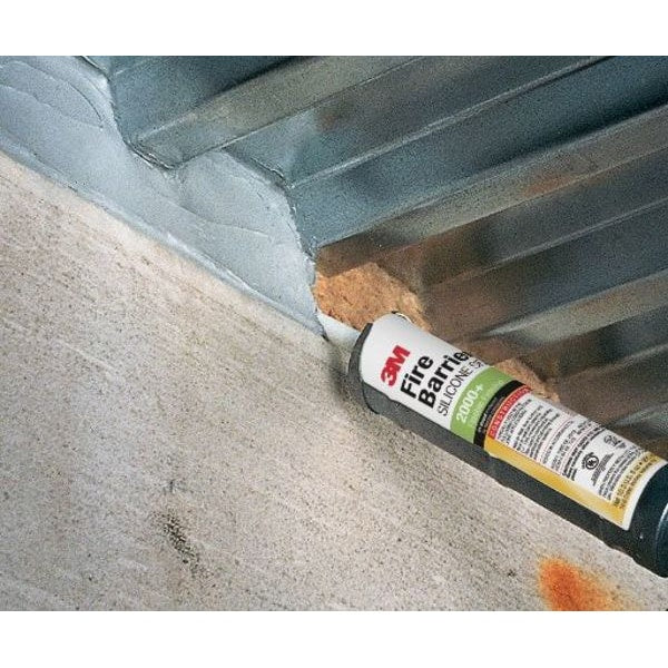 Fire Barrier Sealant, 4-1/2 gal., Gray