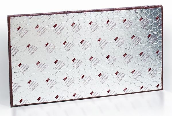 Fire Barrier Comp Sheet, 52 x 28 In.