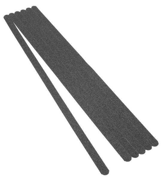 Anti-Slip Tape, Black, 3/4in x 24in., PK50