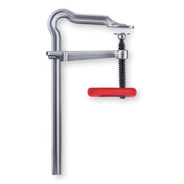 18 in Bar Clamp Steel Handle and 4 3/4 in Throat Depth