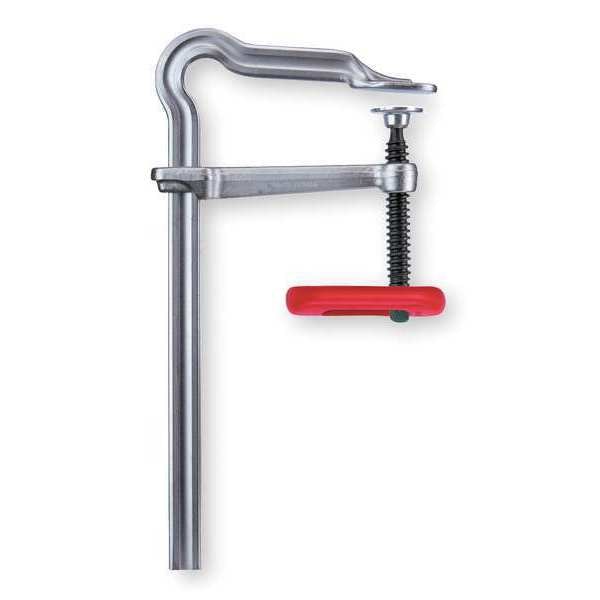 12 in Bar Clamp Steel Handle and 5 1/2 in Throat Depth