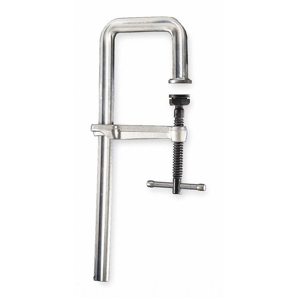 12 in Bar Clamp Steel Handle and 5 1/2 in Throat Depth