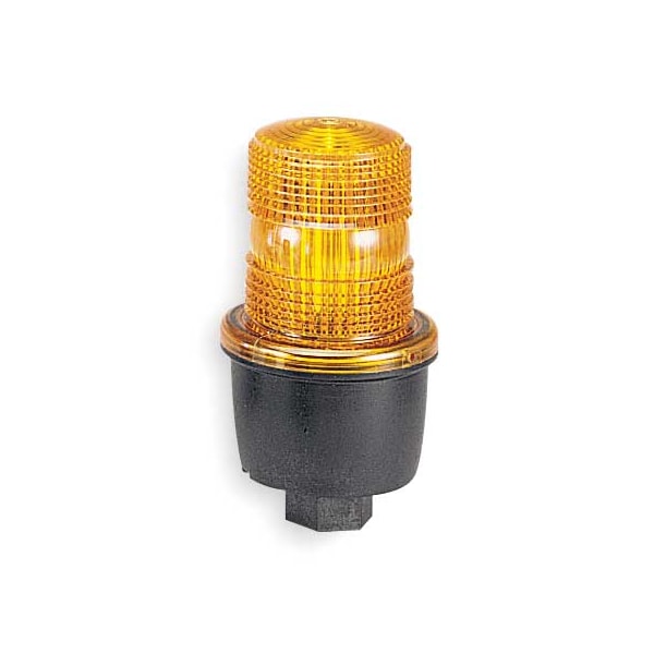 Low Profile Warning Light, LED, Amber