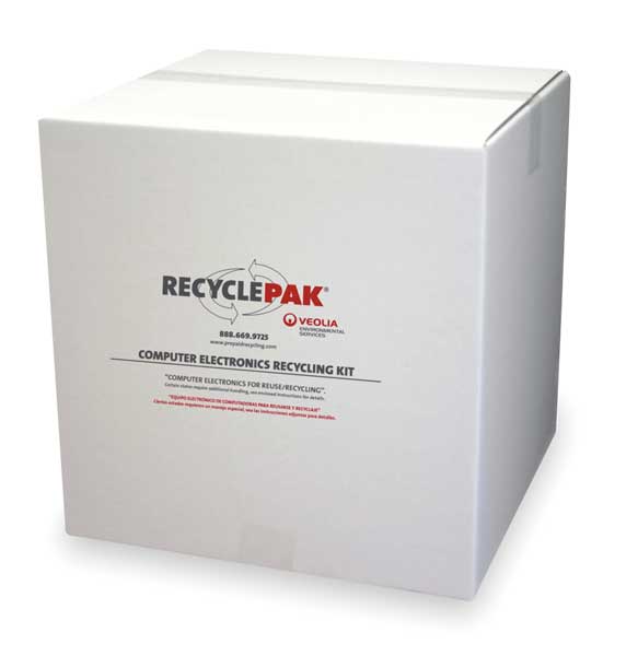 Electronics Recycling Kit, 22x22x22In