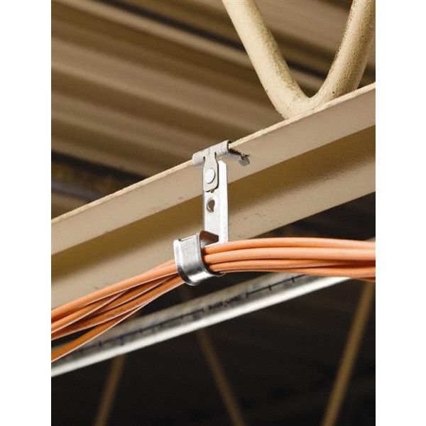 J-Hook, Hammer On 1/8-1/4 In Flange