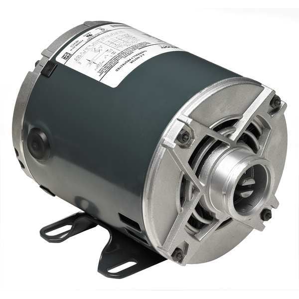 Pump Mtr, Split Ph, 1/3hp, 1725,220-240, 48Y
