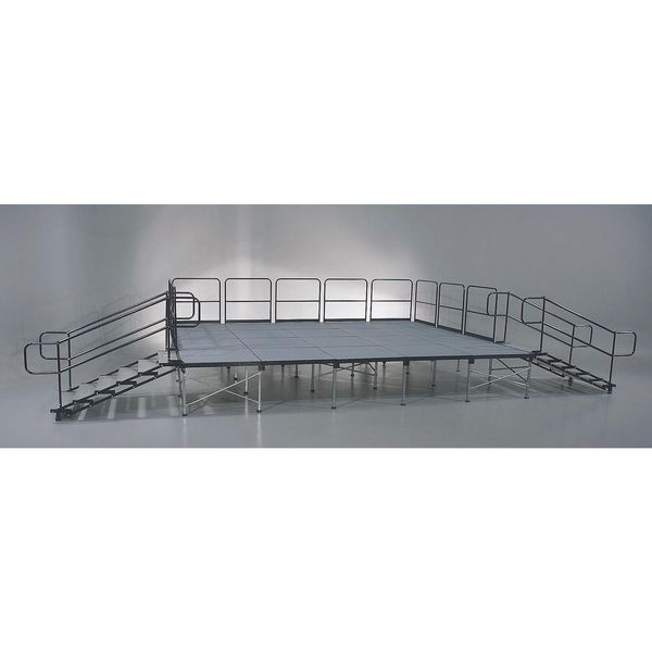 ST8100 Stage - 20' L x 24' W x 26