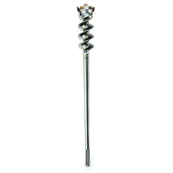 3-Cutter Hammer Drill Bit 1-3/4