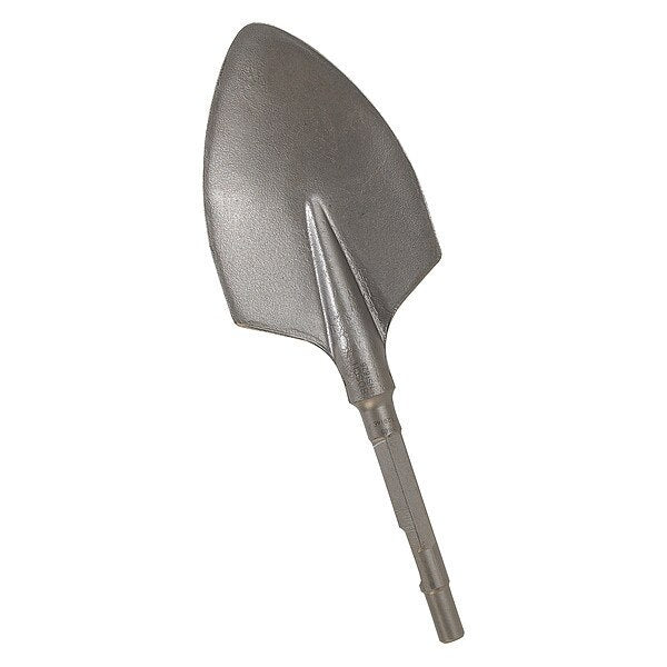 Spline Drive Hammer Steel, Pointed Spade
