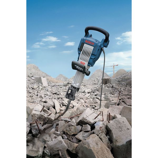 Demolition Hammer Kit, Impact 34 ft/lb