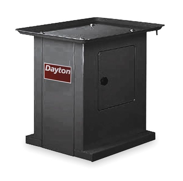 Steel Floor Stand For Dayton Mill/Drills