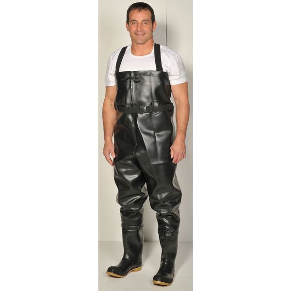 Men's Steel Chest Wader Black