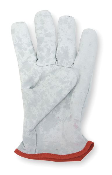 Cut-Resistant Gloves, A2 Cut Level, Uncoated, L, 1 PR
