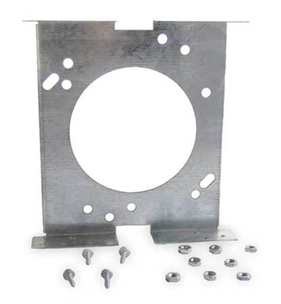 Motor Mtg Bracket, Butt Type, Galv Steel