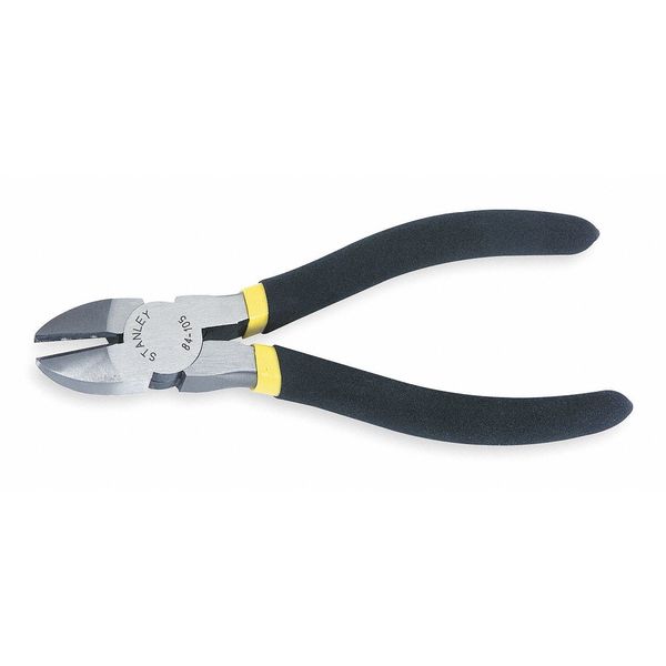 6 in 84 Diagonal Cutting Plier Flush Cut Oval Nose Uninsulated