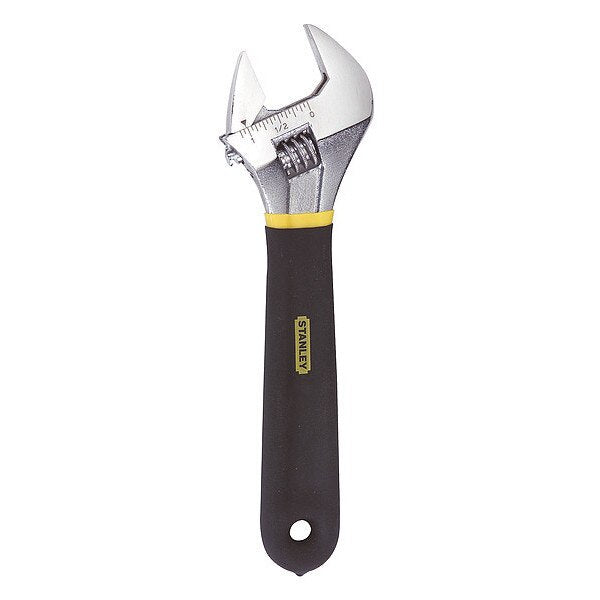 Cushion Grip Adjustable Wrench â 10