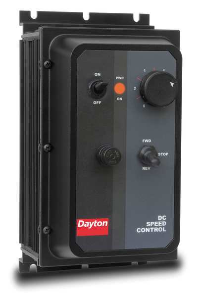 DC Speed Control, 90/180VDC, NEMA 4/12