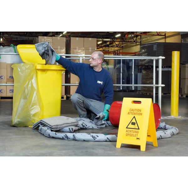 Spill Truck Refill, Universal, Gray