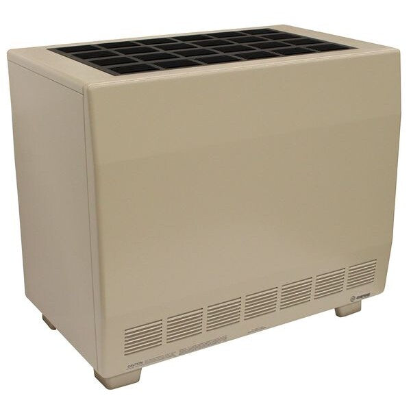 Gas Fired Room Heater, 16 In. D, 34 In. W