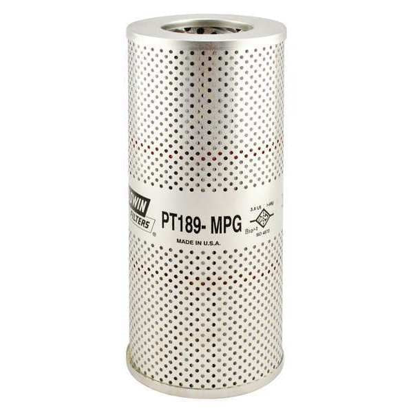Hydraulic/Transmission Filter, 9-3/16 In