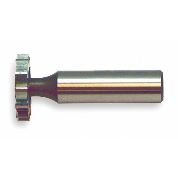 Keyseat Cutter, HSS, 1 1/2 In, #1212, STAG
