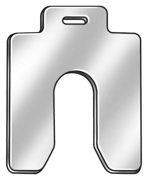 Slotted Shim D-5 x 5