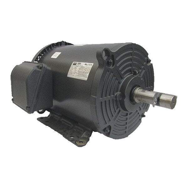 3-Phase General Purpose Motor, 7 1/2 HP, 254/6U Frame, 208-230/460V AC Voltage, 1,770 Nameplate RPM