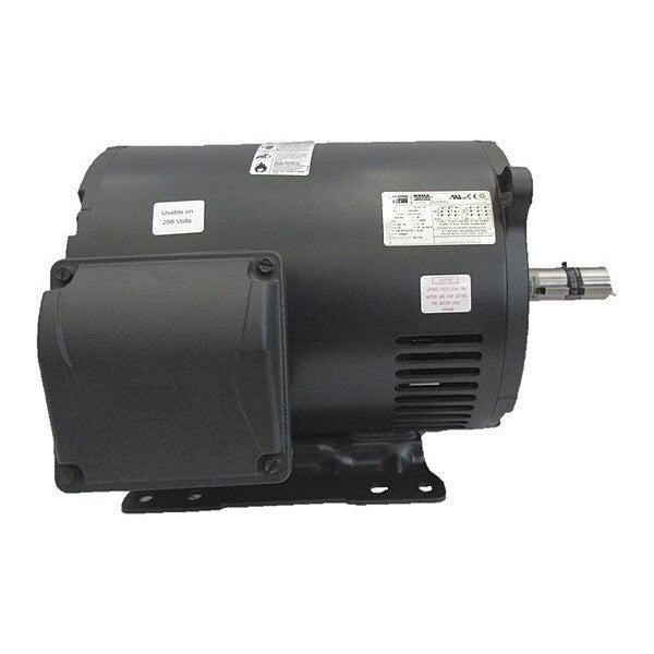 3-Phase General Purpose Motor, 10 HP, 254/6U Frame, 230/460V AC Voltage, 1,770 Nameplate RPM