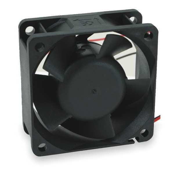Axial Fan, Square, 24V DC, - Phase, 31.5 cfm, 2 3/8 in W.
