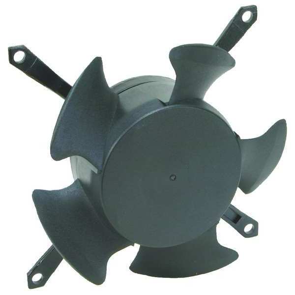 Axial Fan, Skeleton, 230V AC, 1 Phase, 78 cfm, 4 7/16 in W.